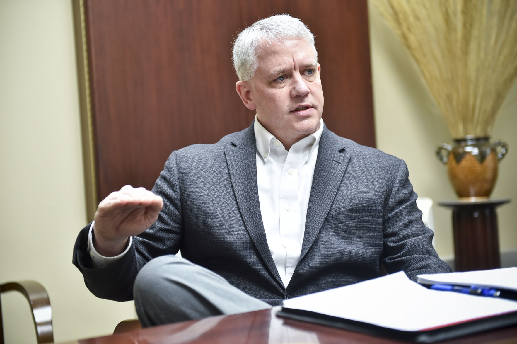 Kirk Lacy, intern dean at Helena College